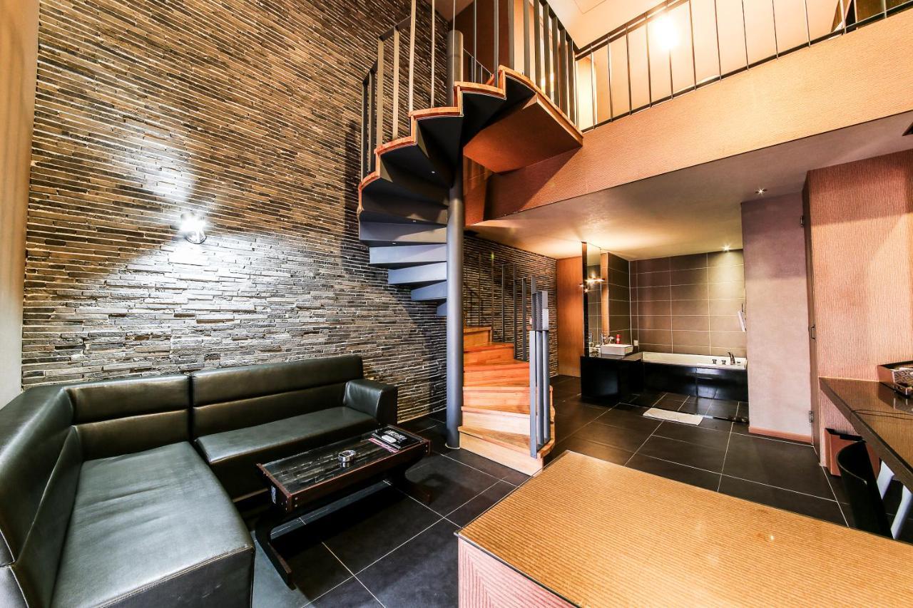 Gyeongju Arrietty Motel Bagian luar foto